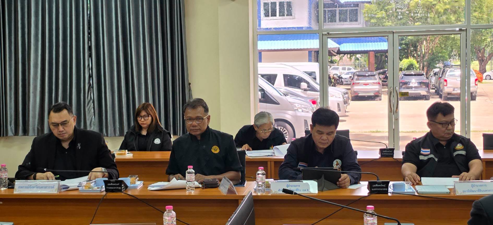 title - ผู้ตรวจราชการ ส.ป.ก. เข้าร่วมประชุมติดตามผลการดำเนินงานตามแผนการตรวจราชการของผู้ตรวจราชการกระทรวงเกษตรและสหกรณ์ ประจำปีงบประมาณ พ.ศ. 2569 รอบที่ 2 เขตตรวจราชการที่ 18 จังหวัดนครสวรรค์